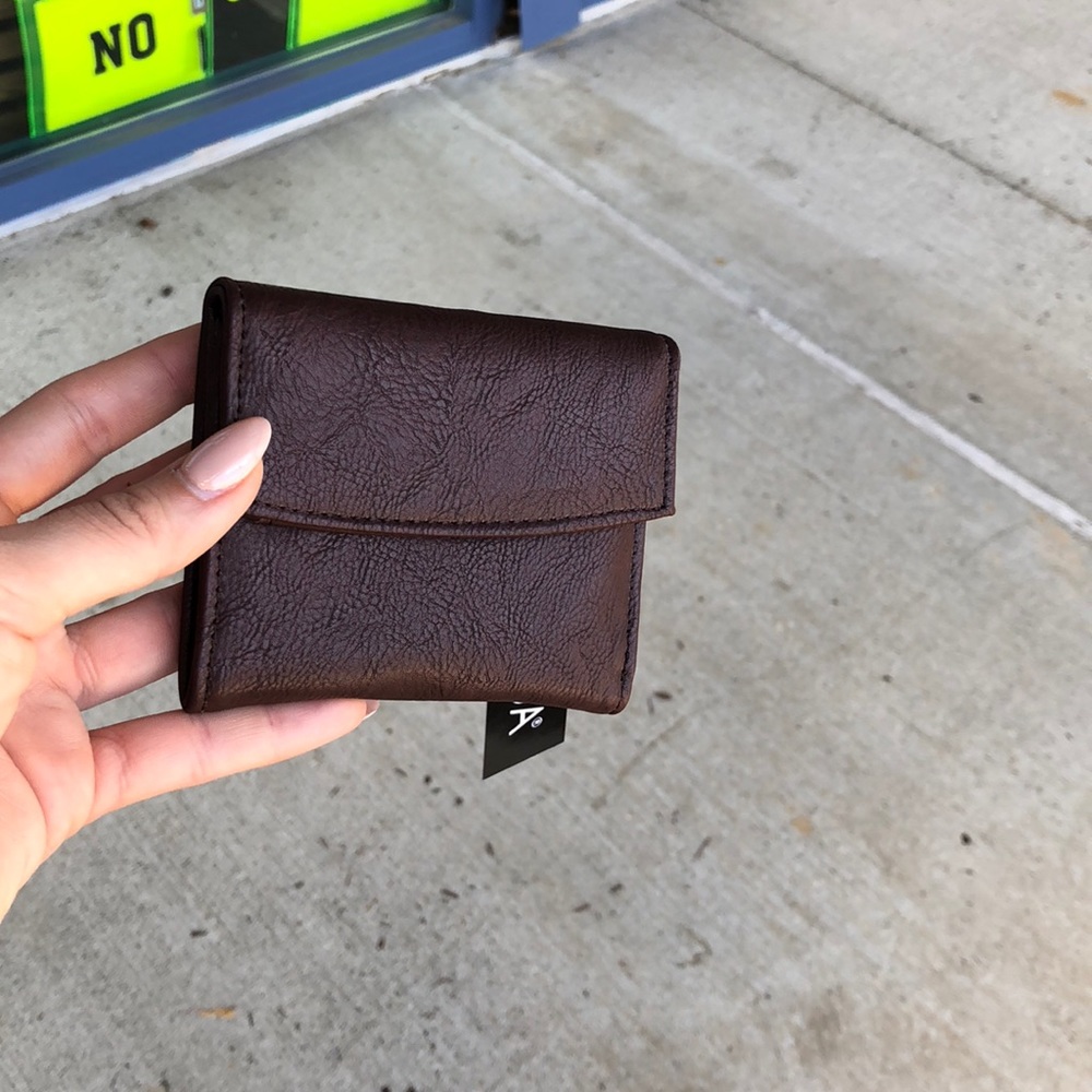 Brown Wallet NWT